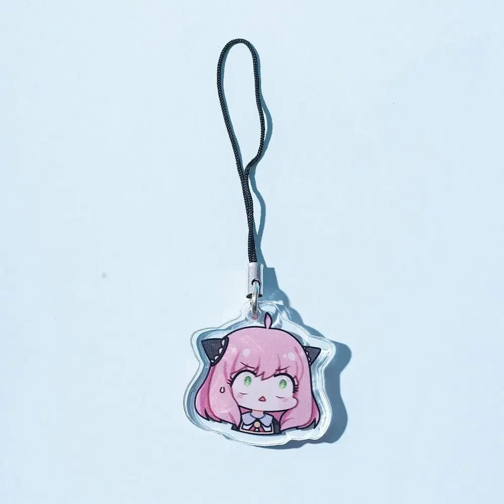 SpyXFamily Anya inspired Phone Buddy - Niyo's Art Shop