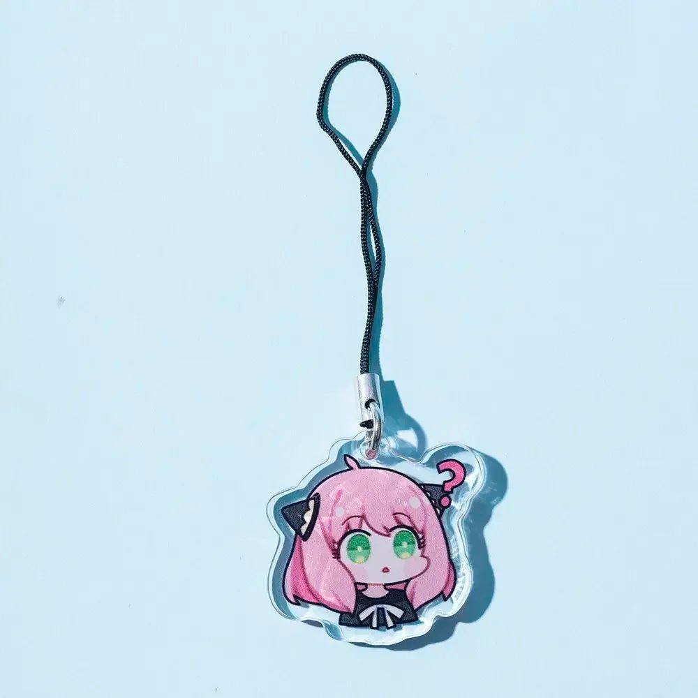 SpyXFamily Anya inspired Phone Buddy - Niyo's Art Shop