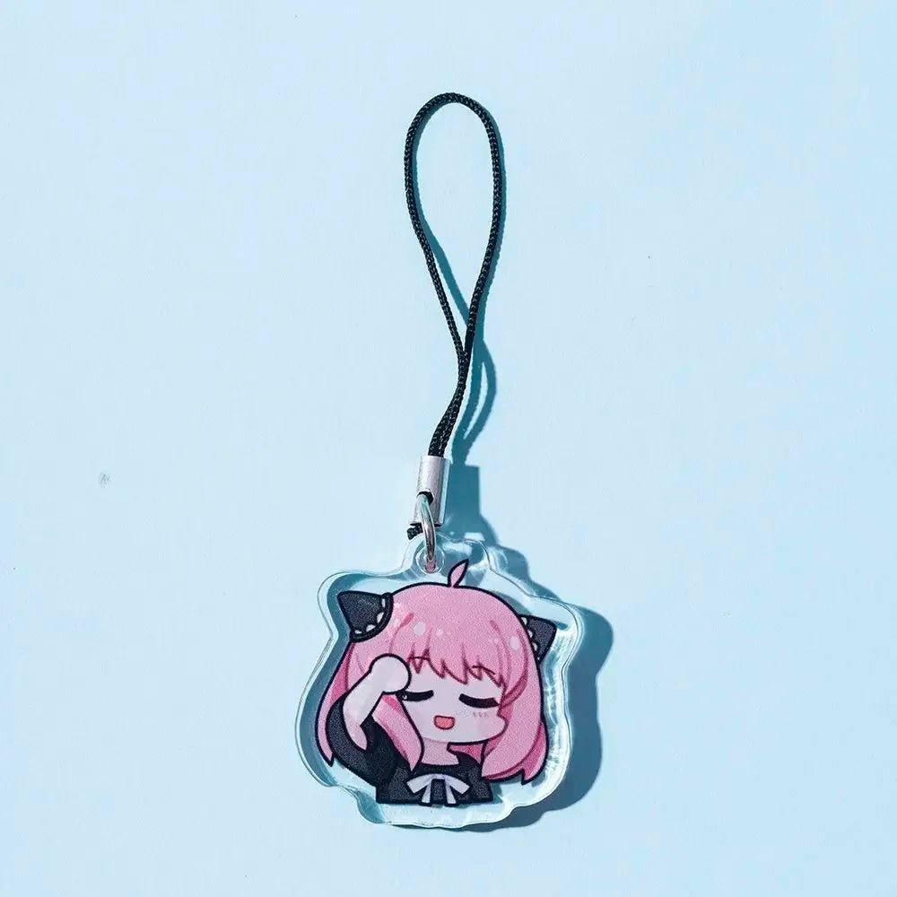 SpyXFamily Anya inspired Phone Buddy - Niyo's Art Shop