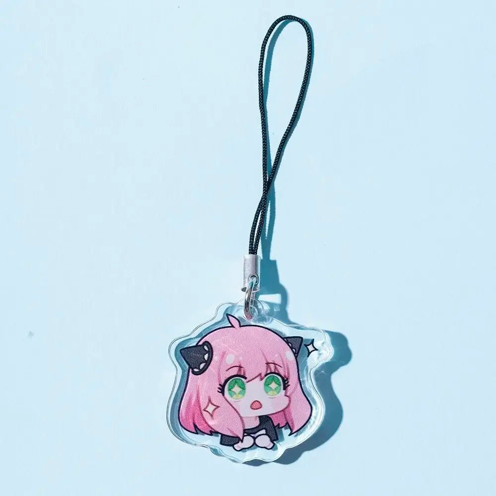 SpyXFamily Anya inspired Phone Buddy - Niyo's Art Shop