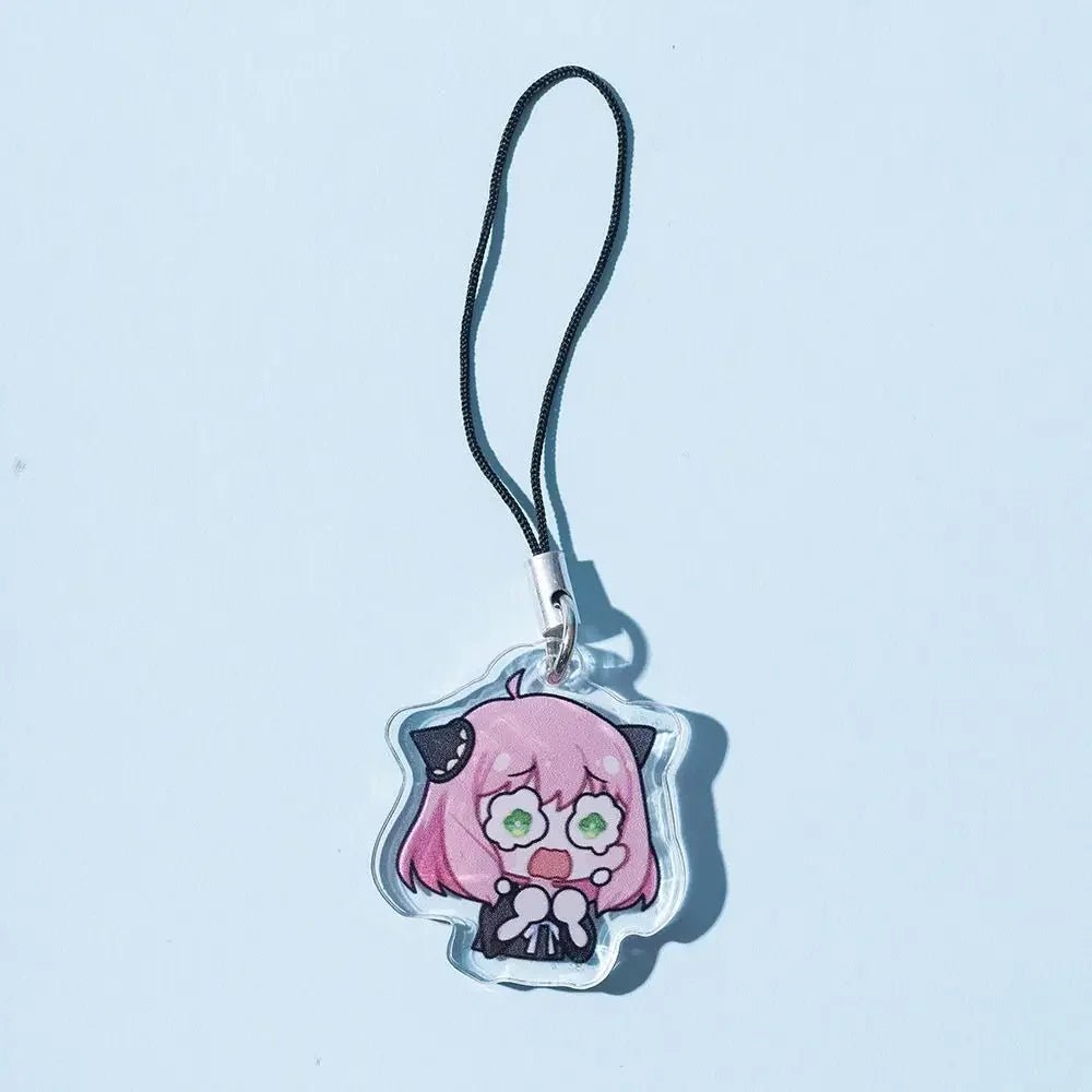 SpyXFamily Anya inspired Phone Buddy - Niyo's Art Shop