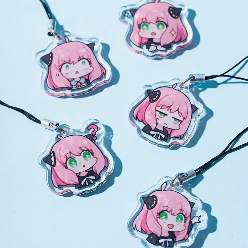 SpyXFamily Anya inspired Phone Buddy - Niyo's Art Shop