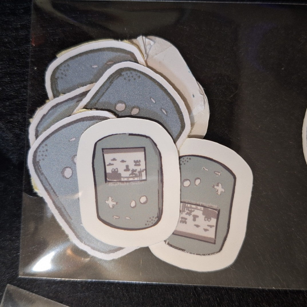 Variety Matte Stickers - Niyo's Art Shop