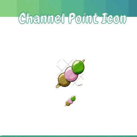 Hanami Dango - (Twitch Channel Point Currency) - Niyo's Art Shop