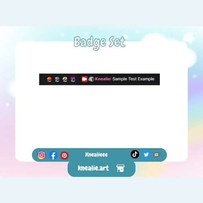 Pokemon Inspired Bit Badge Set - Niyo's Art Shop