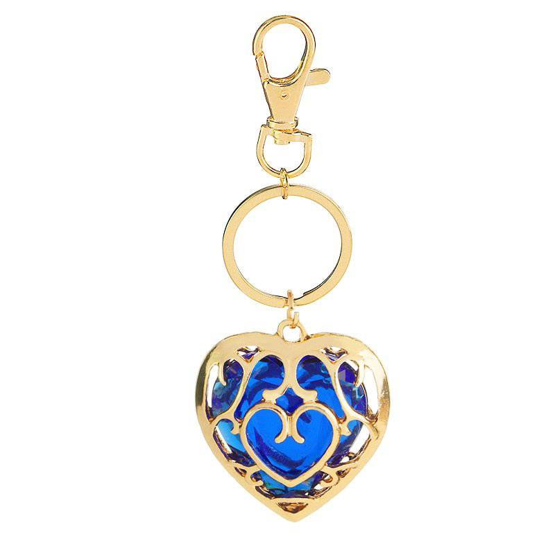 The Legend of Zelda "Piece of Heart" Keychain - Niyo's Art Shop
