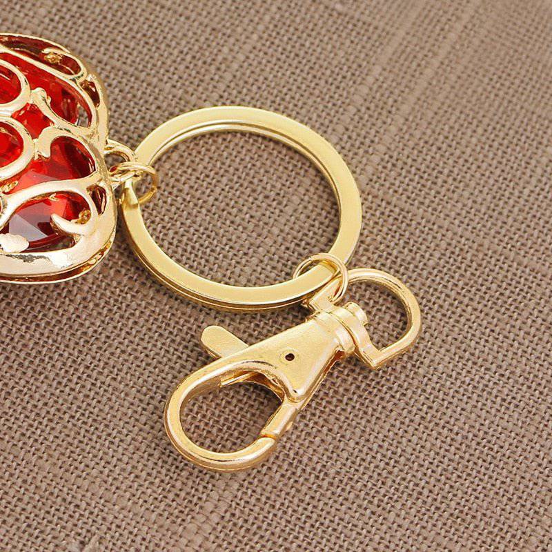 The Legend of Zelda "Piece of Heart" Keychain - Niyo's Art Shop