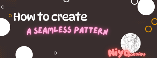 How to: Creating a Seamless Pattern in Clip Studio Paint - Niyo's Art Shop