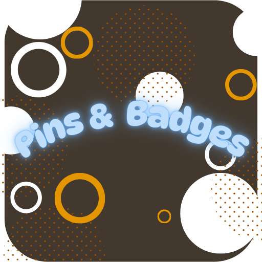 Pins and Badges - Niyo's Art Shop