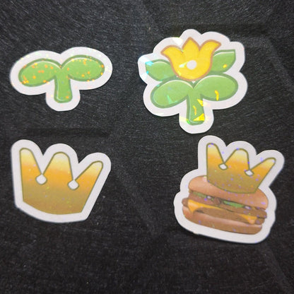 2" Vinyl Final Fantasy Status Icon Stickers - Niyo's Art Shop