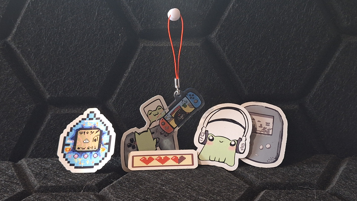 Patreon Bundle: Gaming Frogs (May 2026)