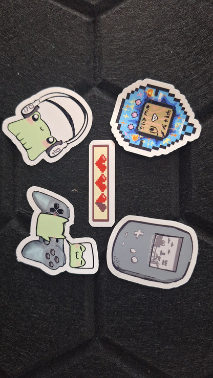 Patreon Bundle: Gaming Frogs (May 2026)