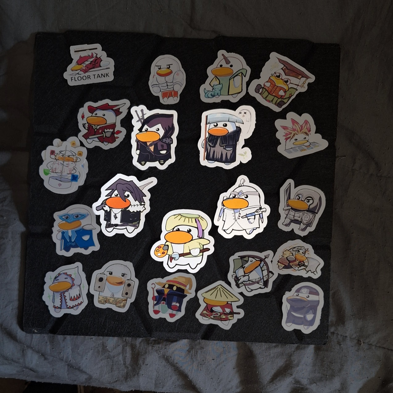 Goos With Jobs - Final Fantasy Vinyl Stickers (Limited Run)