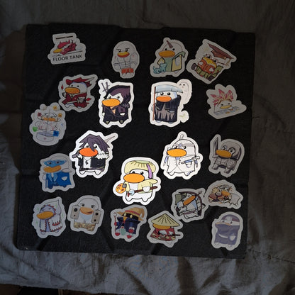 Goos With Jobs - Final Fantasy Vinyl Stickers (Limited Run)