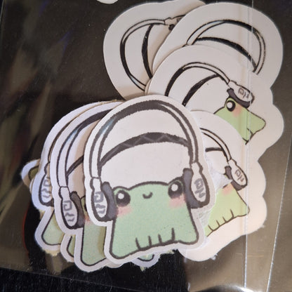 Variety Matte Stickers
