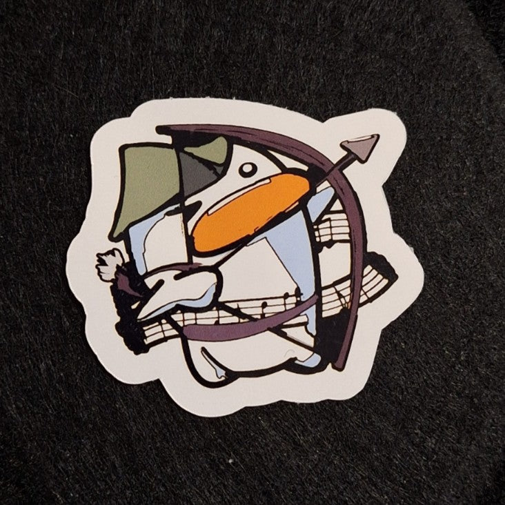 Goos With Jobs - Final Fantasy Vinyl Stickers (Limited Run)