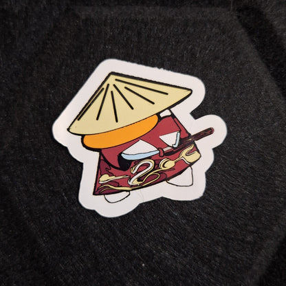 Goos With Jobs - Final Fantasy Vinyl Stickers (Limited Run)