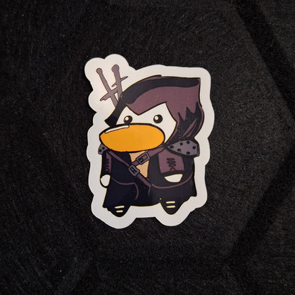 Goos With Jobs - Final Fantasy Vinyl Stickers (Limited Run)