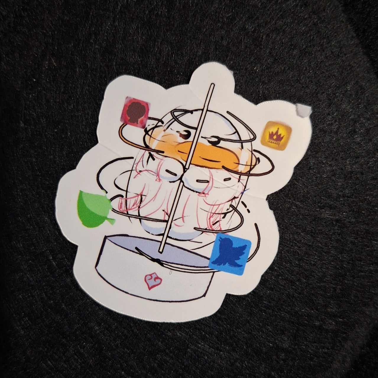 Goos With Jobs - Final Fantasy Vinyl Stickers (Limited Run)