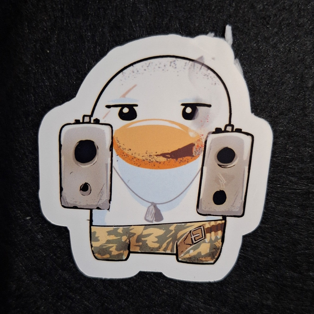 Goos With Jobs - Final Fantasy Vinyl Stickers (Limited Run)