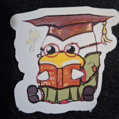 Goos With Jobs - Final Fantasy Vinyl Stickers (Limited Run)