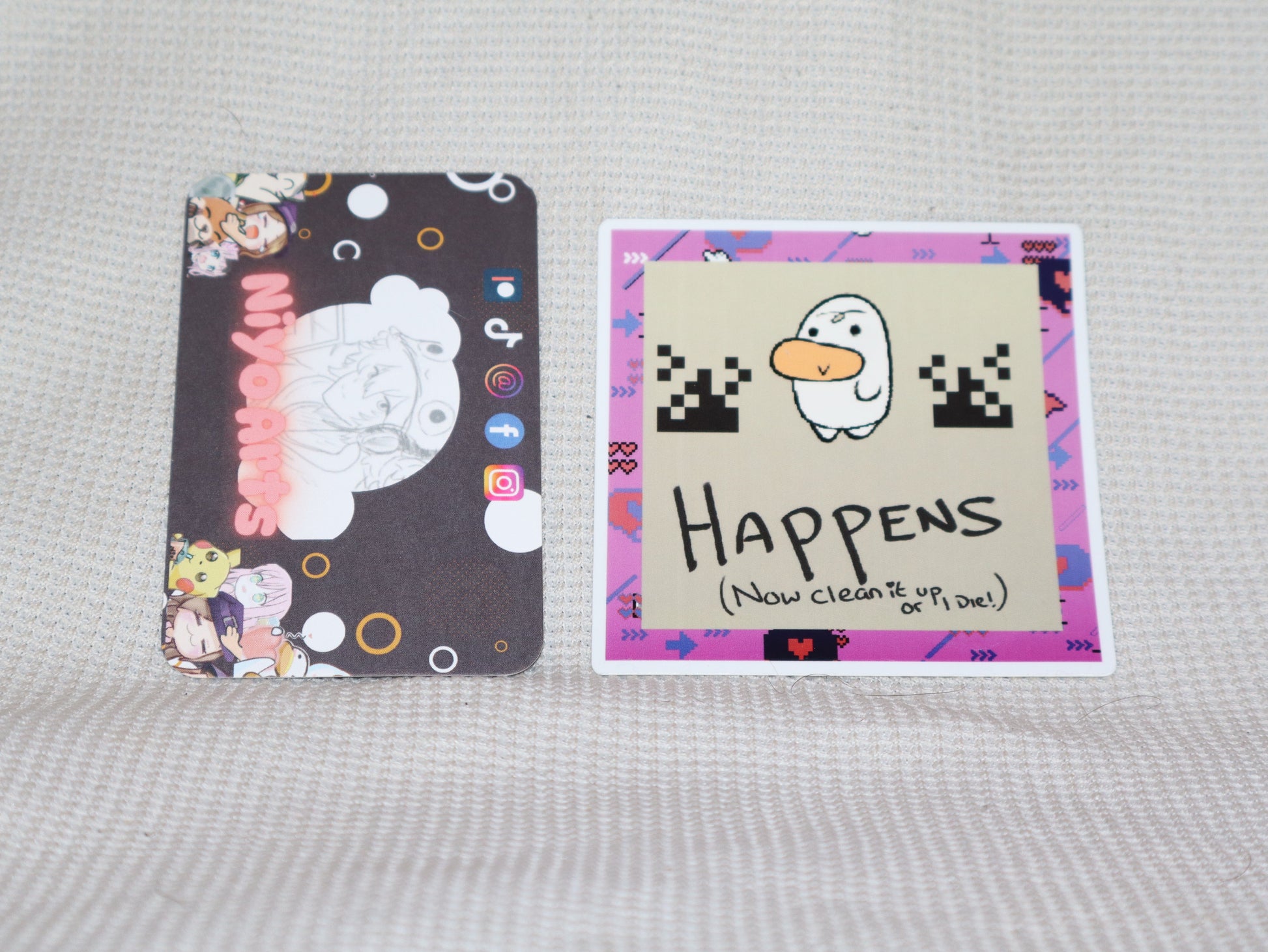 Art Club - Apr.25 Stickers - Niyo's Art Shop