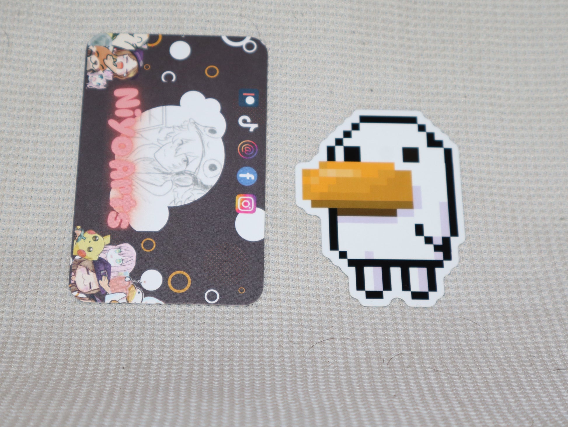 Art Club - Apr.25 Stickers - Niyo's Art Shop