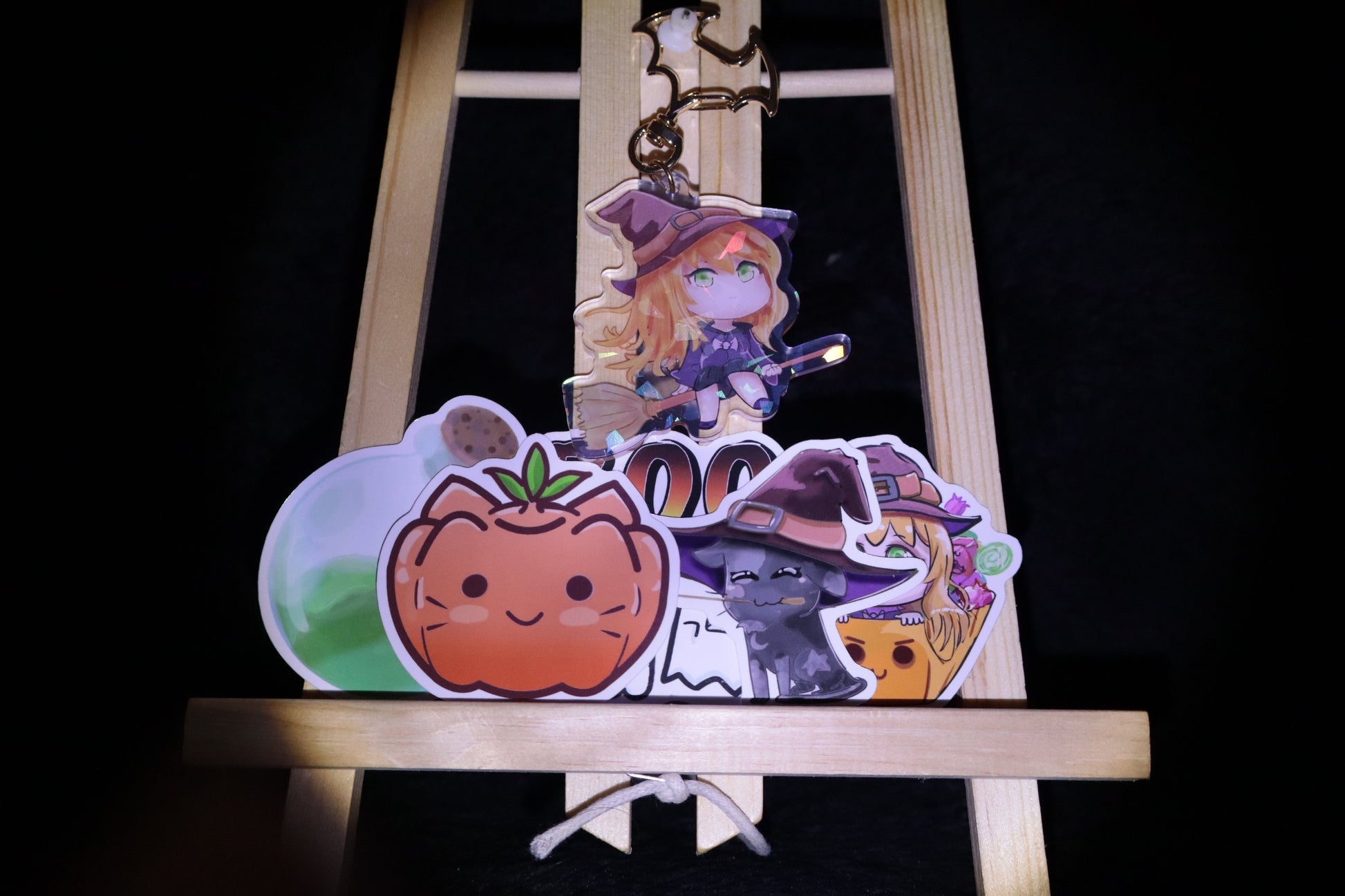 Art Club - October '24 Stickers - Niyo's Art Shop