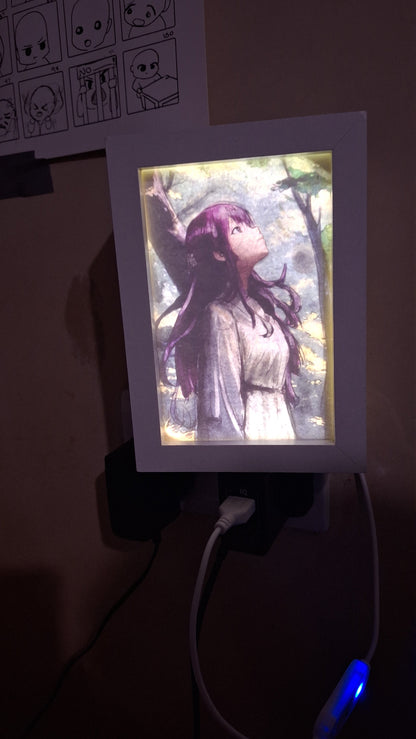 Custom Light boxes - Niyo's Art Shop