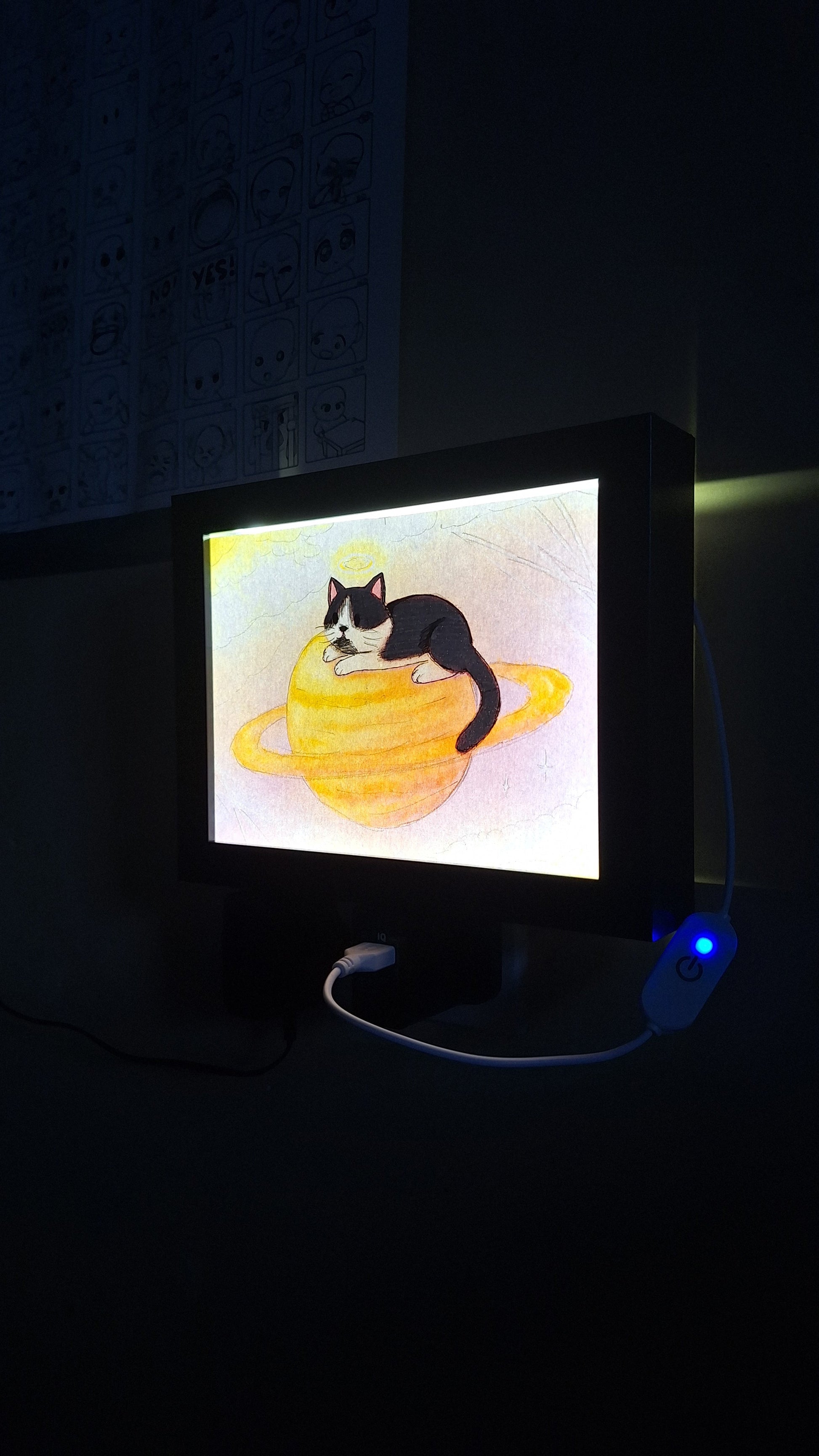 Custom Light boxes - Niyo's Art Shop