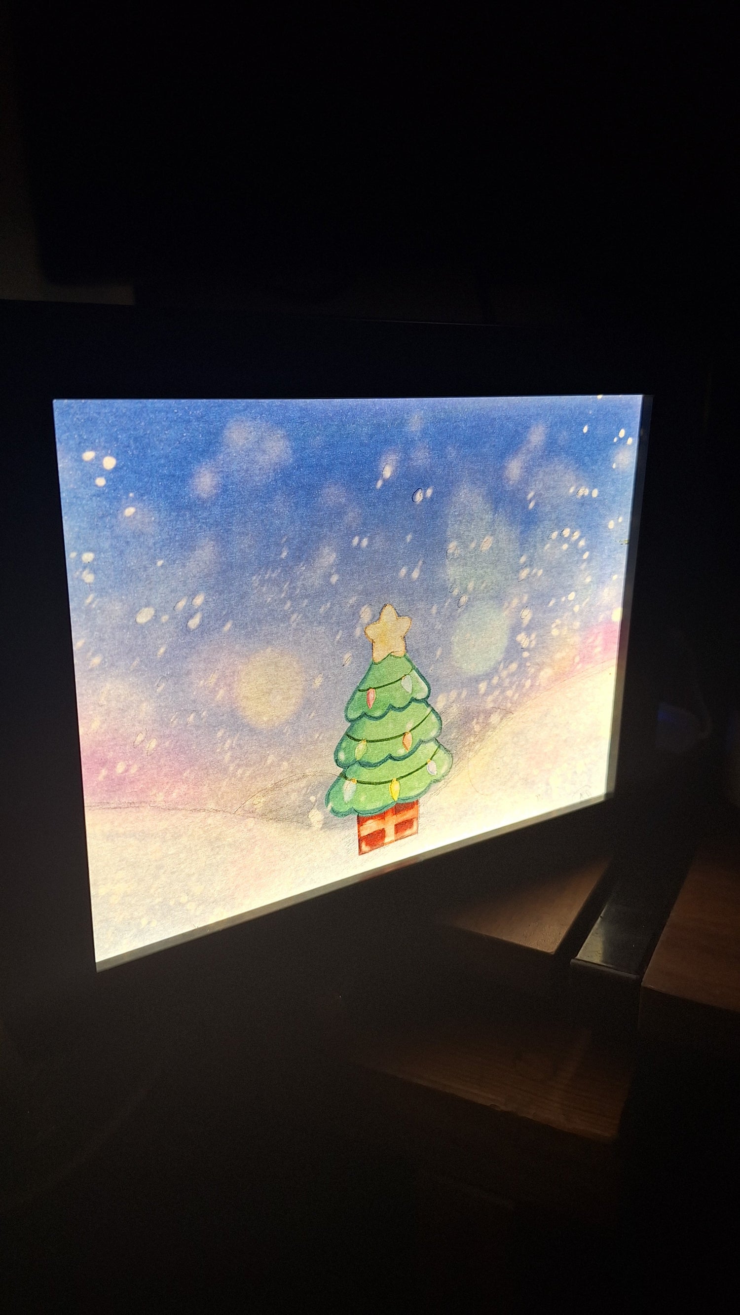 Custom Light boxes - Niyo's Art Shop