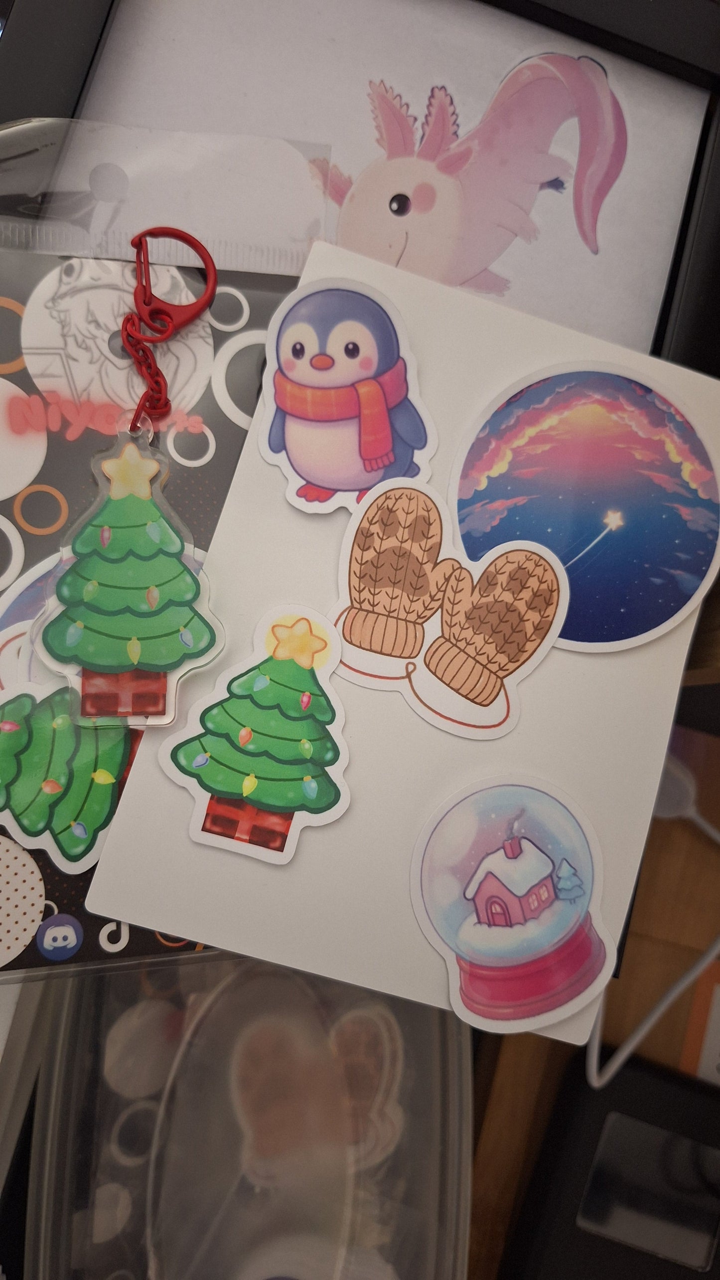 December Art club 2025 - Niyo's Art Shop