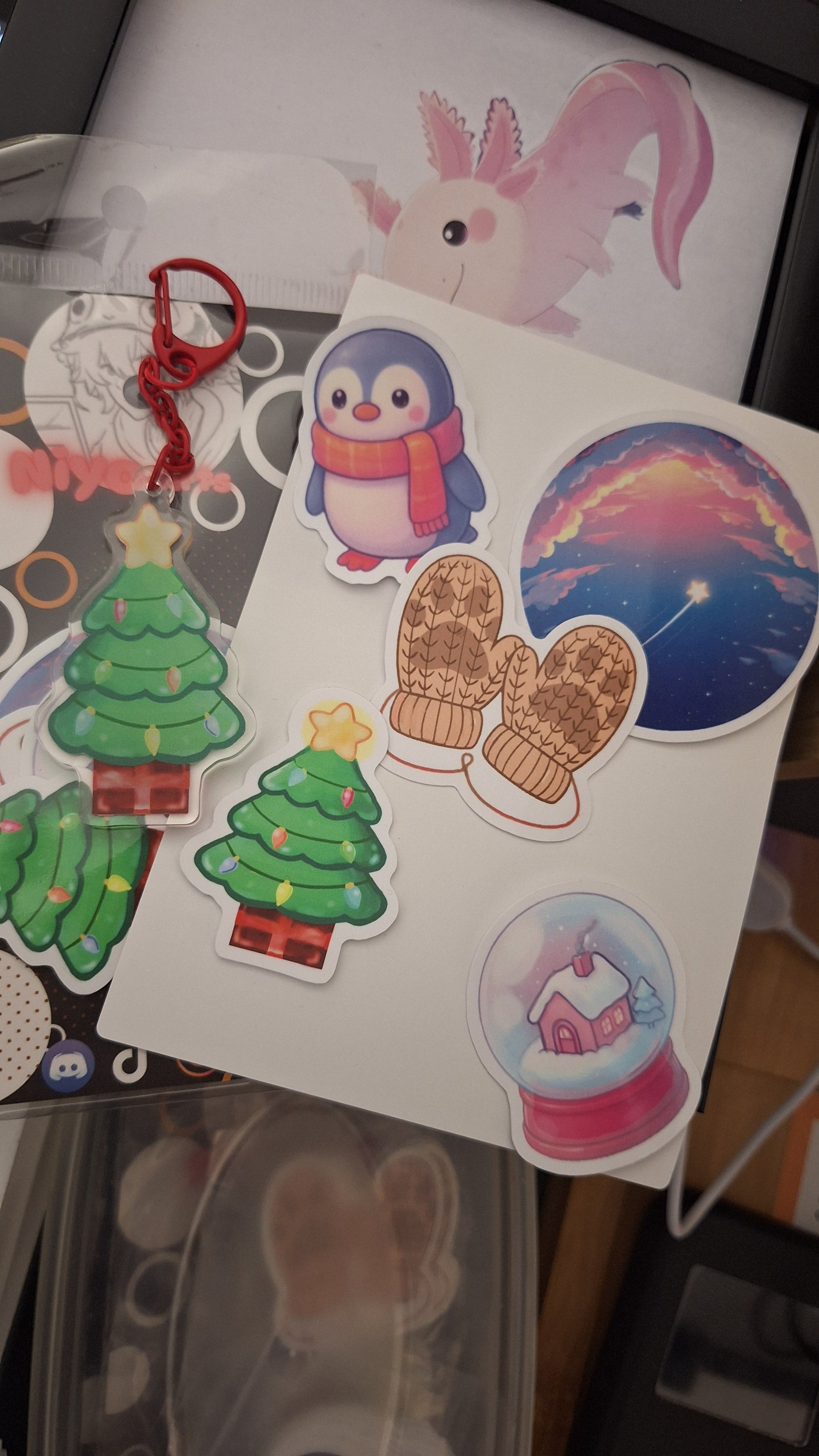 December Art club 2025 - Niyo's Art Shop