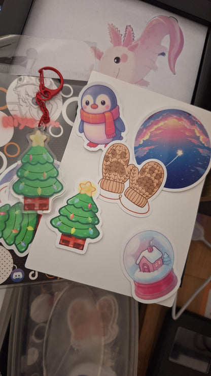 December Art club 2025 - Niyo's Art Shop