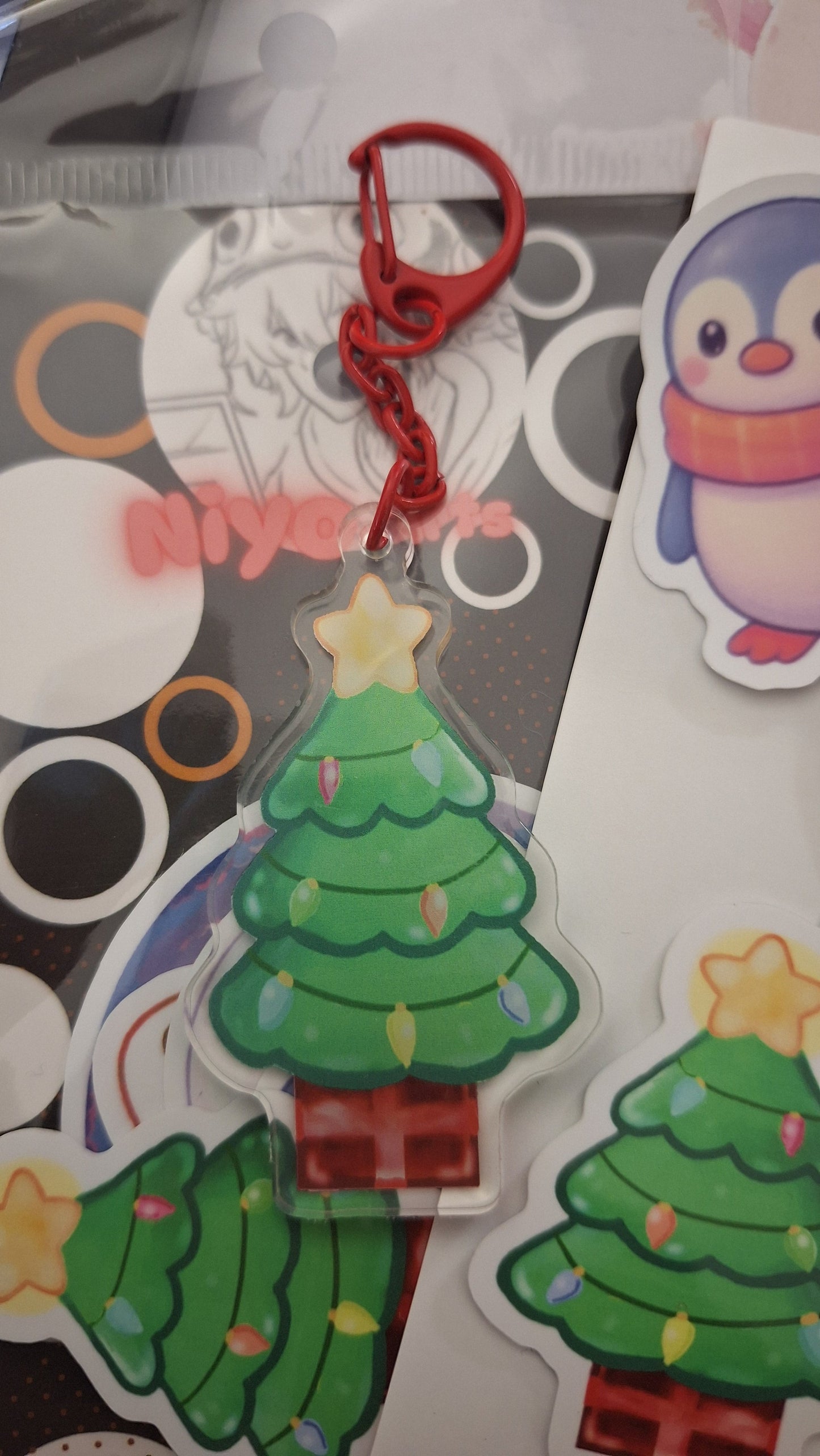 December Art club 2025 - Niyo's Art Shop