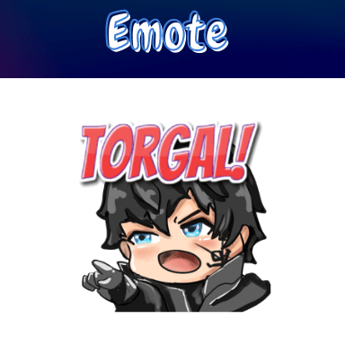 Final Fantasy XVI Inspired Clive Emote - "Torgal!" - Niyo's Art Shop