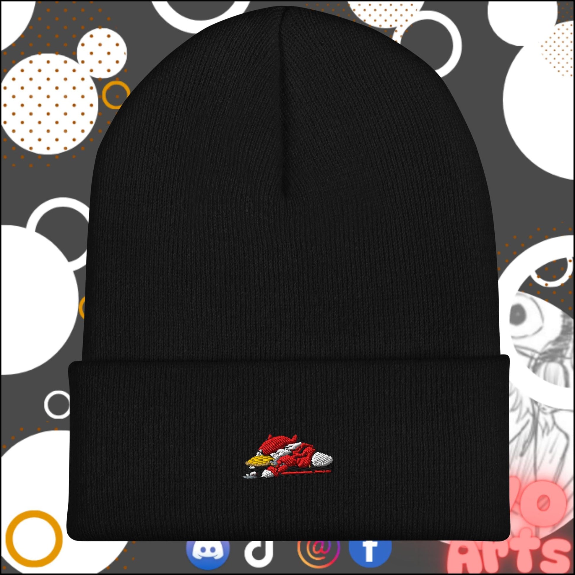 “Floor Tank” Dragoon Goose – Beanie - Niyo's Art Shop