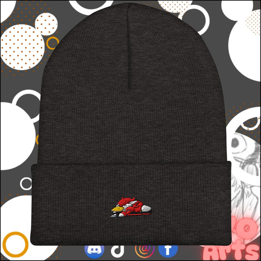 “Floor Tank” Dragoon Goose – Beanie - Niyo's Art Shop