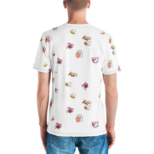 Goos Banner-Bombed Emote Tee - Niyo's Art Shop