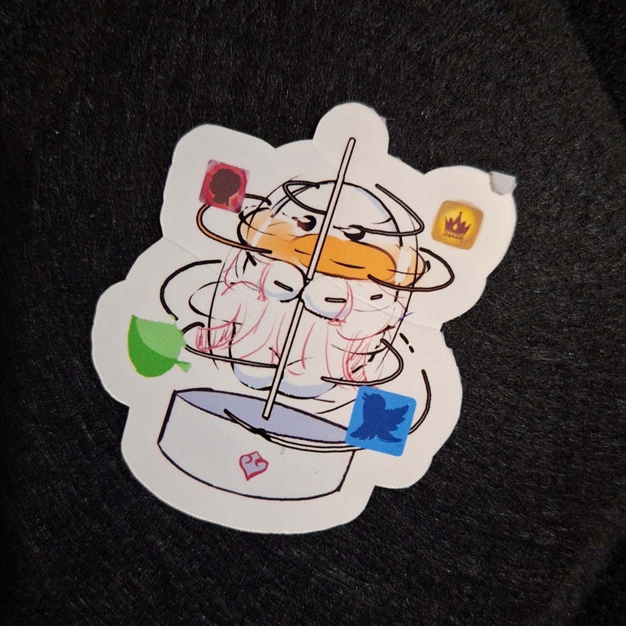 Goos With Jobs - Final Fantasy Vinyl Stickers (Limited Run) - Niyo's Art Shop