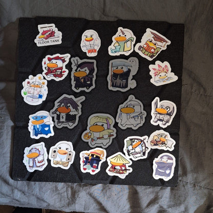 Goos With Jobs - Final Fantasy Vinyl Stickers (Limited Run) - Niyo's Art Shop