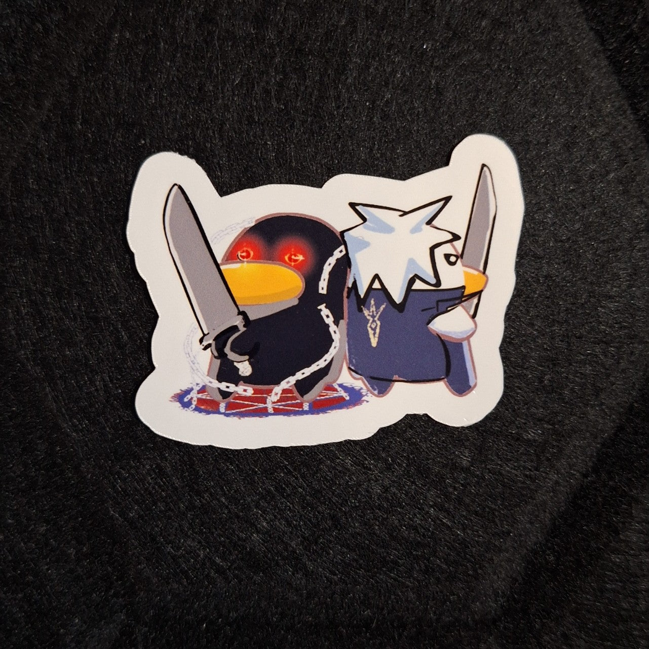 Goos With Jobs - Final Fantasy Vinyl Stickers (Limited Run) - Niyo's Art Shop