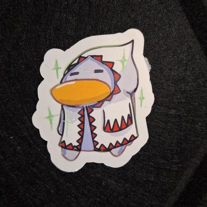 Goos With Jobs - Final Fantasy Vinyl Stickers (Limited Run) - Niyo's Art Shop