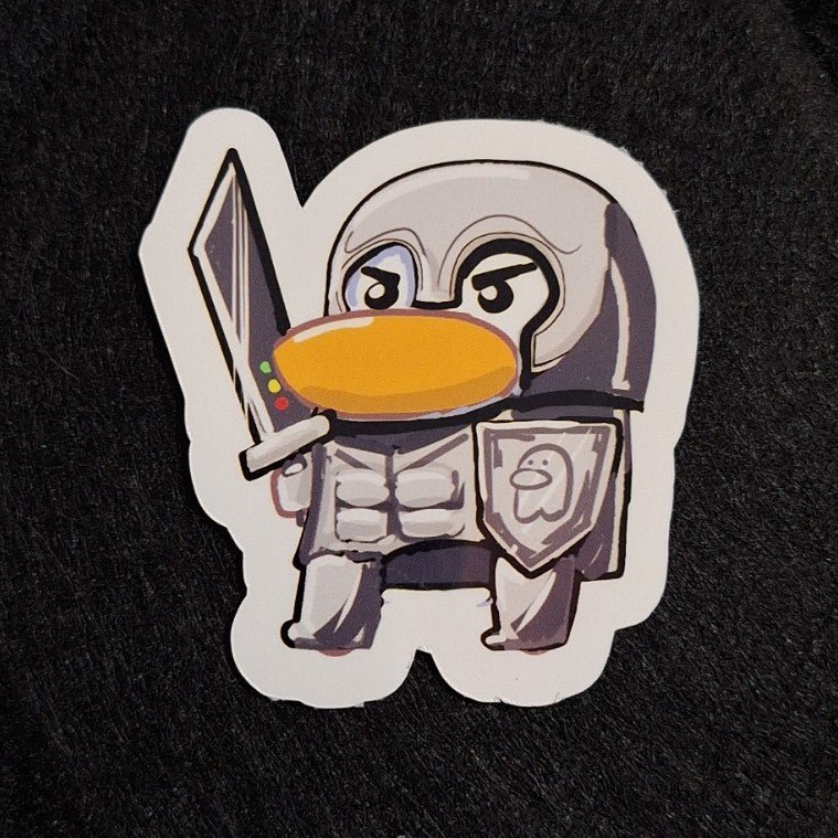 Goos With Jobs - Final Fantasy Vinyl Stickers (Limited Run) - Niyo's Art Shop