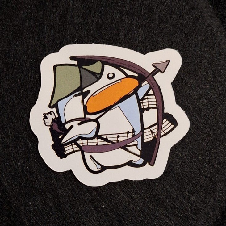 Goos With Jobs - Final Fantasy Vinyl Stickers (Limited Run) - Niyo's Art Shop