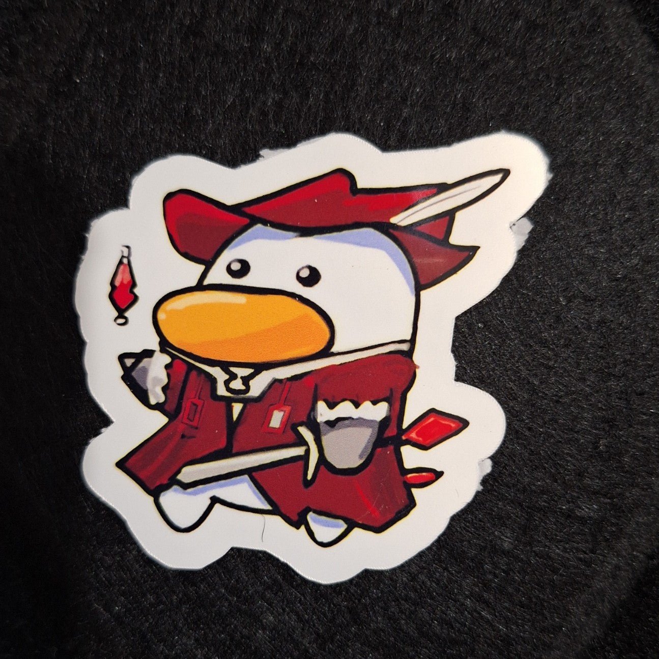 Goos With Jobs - Final Fantasy Vinyl Stickers (Limited Run) - Niyo's Art Shop