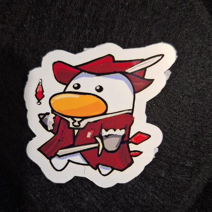 Goos With Jobs - Final Fantasy Vinyl Stickers (Limited Run) - Niyo's Art Shop