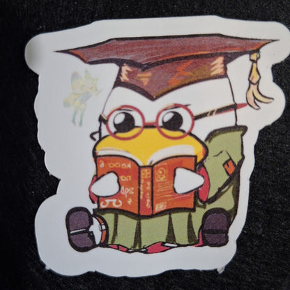 Goos With Jobs - Final Fantasy Vinyl Stickers (Limited Run) - Niyo's Art Shop