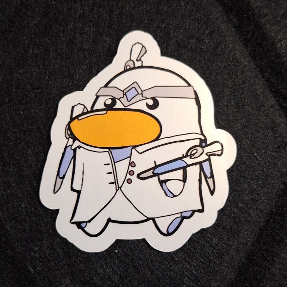 Goos With Jobs - Final Fantasy Vinyl Stickers (Limited Run) - Niyo's Art Shop