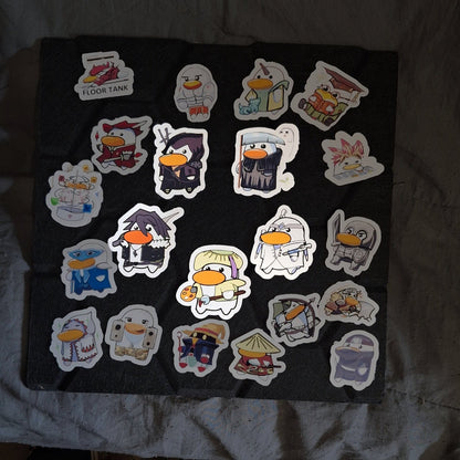 Goos With Jobs - Final Fantasy Vinyl Stickers (Limited Run) - Niyo's Art Shop